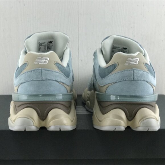 New Balance 9060 Mens Sneakers in Blue Haze and Beige - Picture 3 of 15